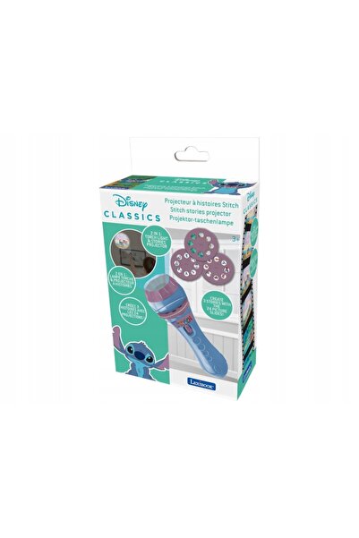 LEXIBOOK Stitch Lampka Projektor - lanternă pentru copii 3+