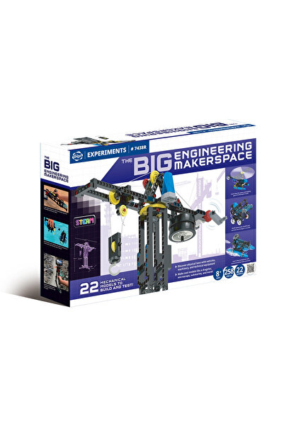 Gigo Toys STEM Kit The Great Engineering Set, Genius Toy