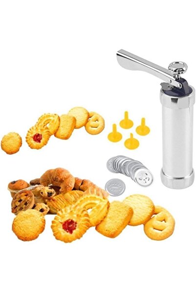 Generic Brand Cookie Press Machine Biscuit Maker – Decorating Gun Kitchen Too...