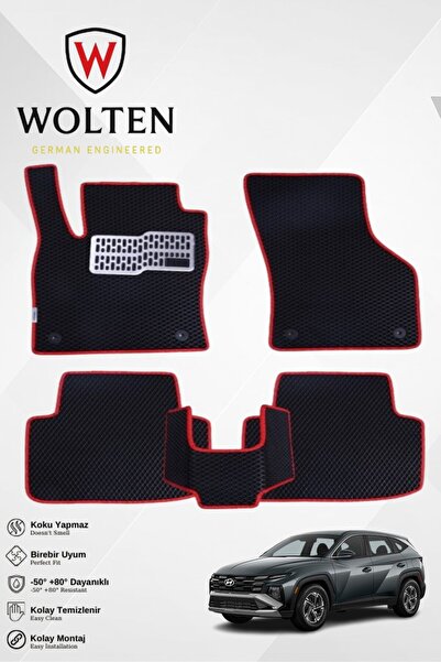 w wolten german engineered HYUNDAİ-TUCSON-(2021-sonrası) İÇİN EVA İÇ PASPAS T...