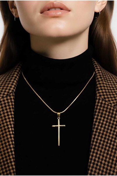 Generic Brand LANT CRUCE GREDY ,PLACAT CU AUR 14 K