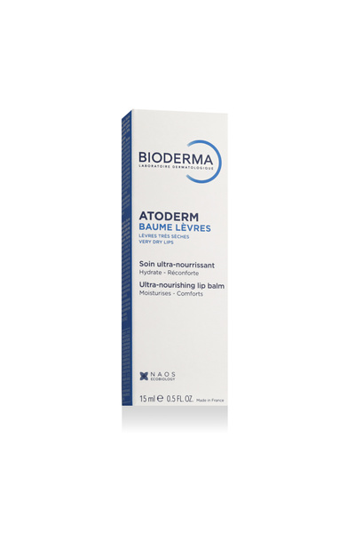 Bioderma Atoderm Lèvres Υπερ-θρεπτικό Βάλσαμο Χειλιών 15 ml