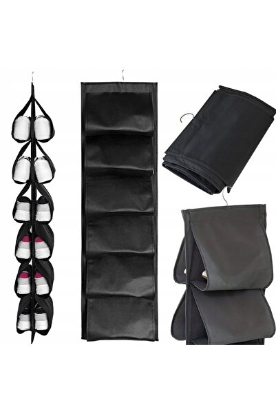 OEM Organizator de pantofi pentru dulap, suport suspendat pentru 12 perechi, ...