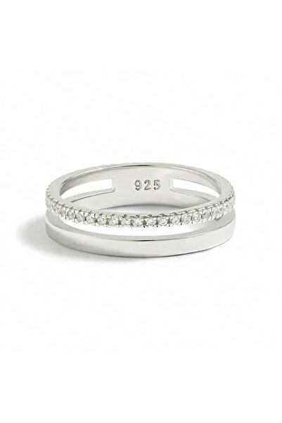 Choice4 8 Silver 925 Sterling Silver Fashion Sparkling Classic Zircon Ring Fo...