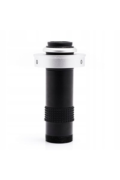 TECHREBAL Obiectiv de microscop digital cu montură C, zoom 130x