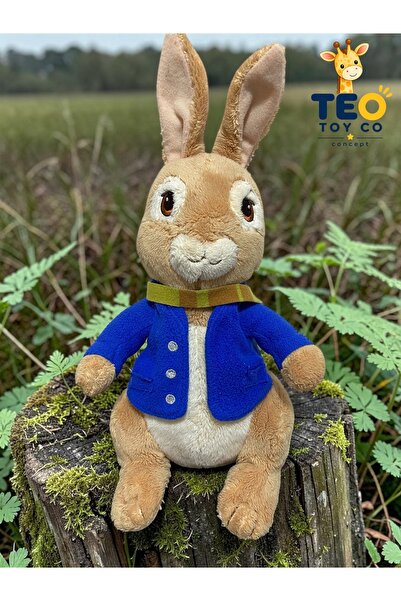 Vivid Orijinal Lisanslı Peluş Tavşan 25 cm | Beatrix Potter Koleksiyon Ürünü