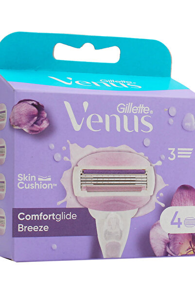 Gillette Venus Breeze 4-пакет резервни части