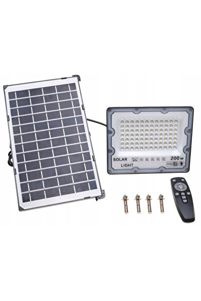 NO BRAND Lampă HALOGEN SOLARNA LED 200W Street Pilot 1312