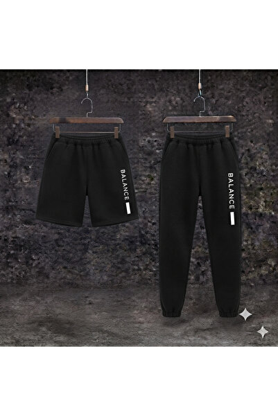 Gutsy Sports Tracksuit Shorts 2-Piece Combination Thin Summer Sweat-Absorbing...