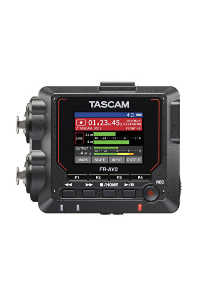 TASCAM FR-AV2 - Înregistrator audio portabil