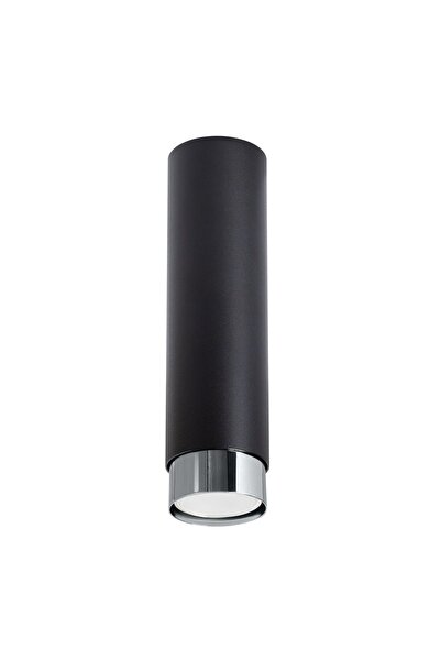 SOLLUX Lampă de tavan NERO 22.5 negru/crom