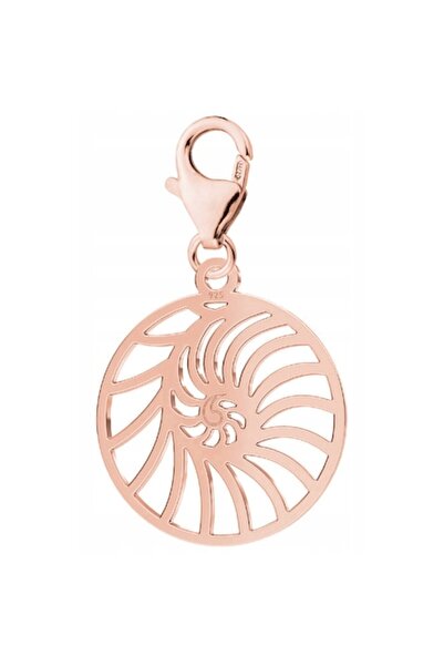 Larezo Pandantiv din argint, Larezo, Argint Sterling 925 placat cu aur roz, I...
