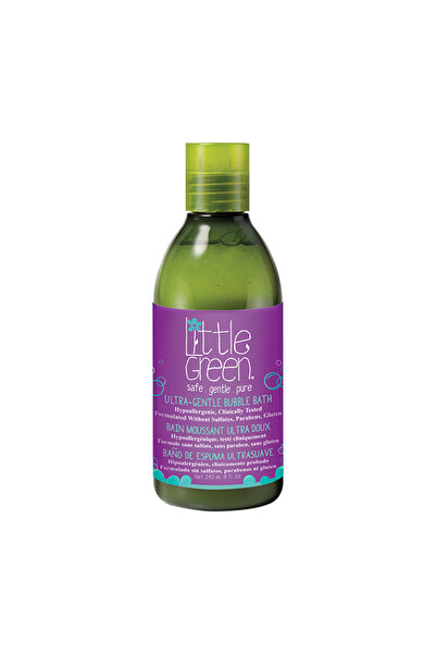Little Green Детска ултра нежна пяна за вана – нежна пяна за вана за деца, 24...