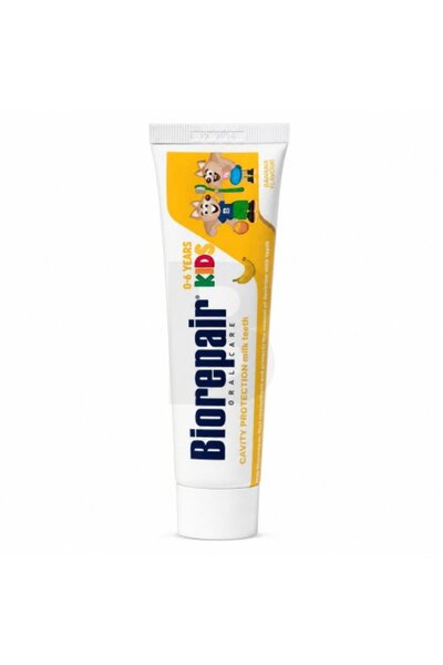 Biorepair Kids Toothpaste – Banana Flavour, 50 ml