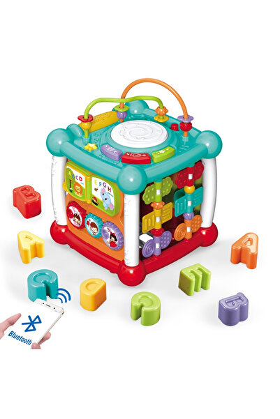 OEM Centru de activități pentru copii cu sortare forme, sunete, Bluetooth și ...