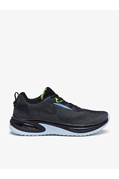Campus Men's Prexton Mesh Regular Classic Fit Low Top Sneakers