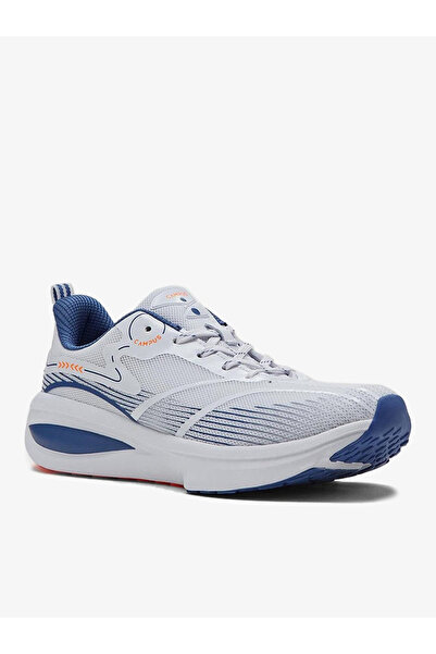 Campus Men's Glitch Mesh Regular Classic Fit Low Top Sneakers