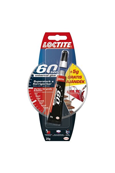 Alista Home Loctite 60 sec 15+5g Adeziv universal, lipici rapid extra puterni...