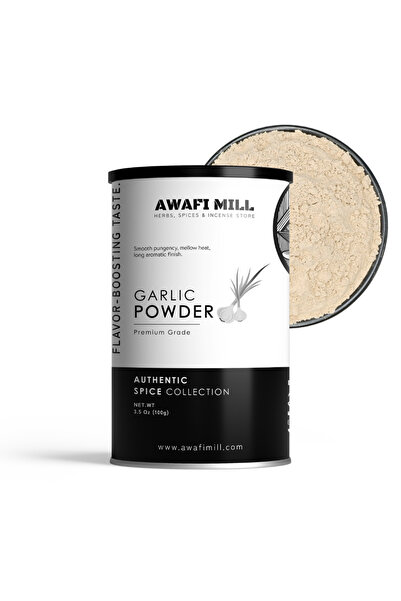 AWAFI MILL Garlic Powder 100g | Lahsun Powder