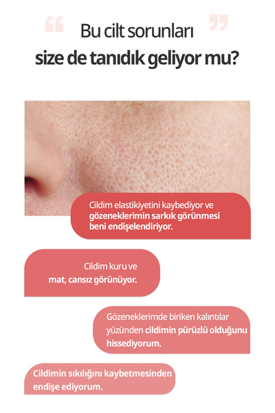DERMATORY Gözeneklere Sıkı Görünüm Sunan Esnek Yapılı Cilt Bakım Pedi Retinal Lifting Ampoule Pad