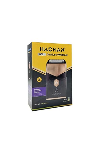 HAOHAN ماكينة حلاقة كهربائية فائقة للرجال USB لاسلكية