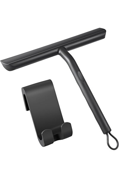 Generic Brand Racleta dus silicon 21cm, curatare fara urme, maner ergonomic T...