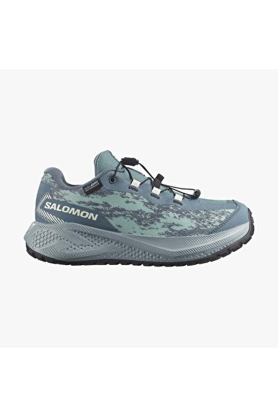 Salomon Aero Grvl Waterproof Kids' Shoes Stormy Weather L45389400