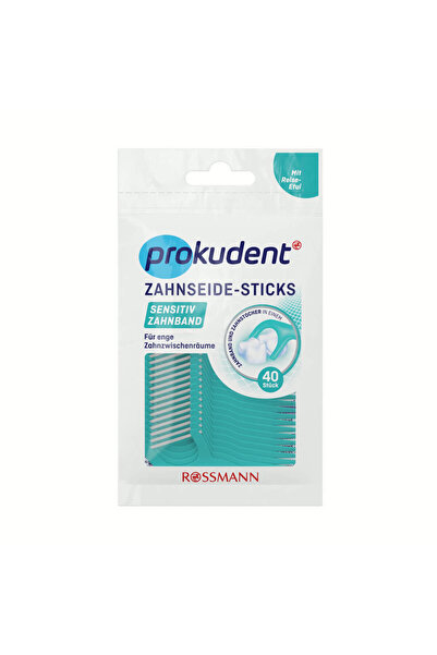 prokudent Diş İpi Stick Hassas 40'lı