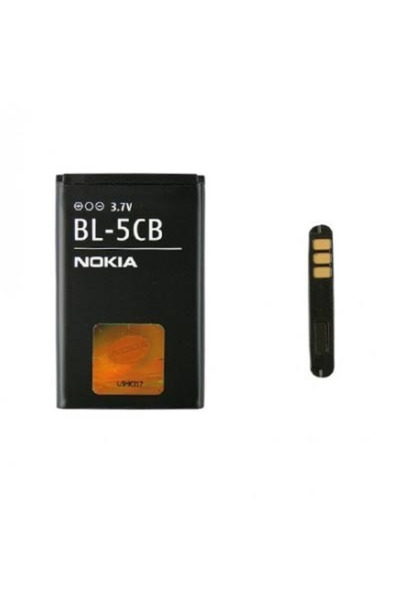 OEM Nokia BL-5 CB Συμβατή Ανταλλακτική Μπαταρία 800 mAh για 1616, 1800, C 1-0...