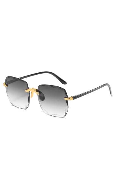 Choice MULTI 1 New Rimless Women's Sunglasses Fashion Gradient Lenses Sun Gla...