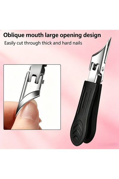 Choice1 1pcs 1/4pcs Toenail Thick Nail Clipper Set Heavy-Duty Podiatrist Grad...
