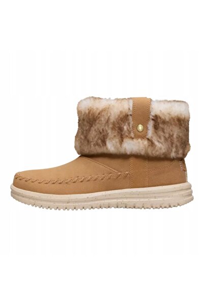 HEY DUDE HEYDUDE CLASSIC CAMDEN CUFF COZY 44283 | 39 |   COGNAC