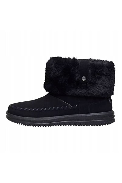 HEY DUDE HEYDUDE CLASSIC CAMDEN CUFF COZY 44283 | 40 |   NEGRU/NEGRU
