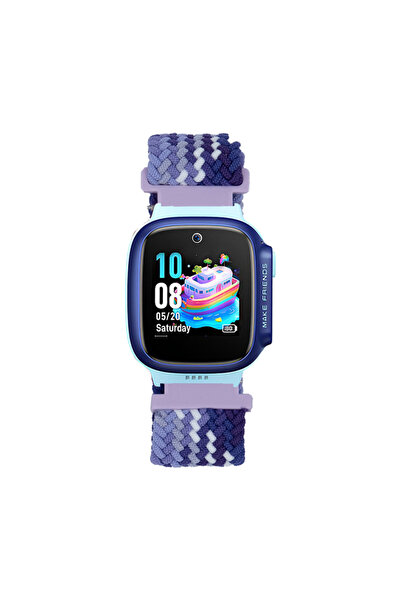 TechnoGuru Huawei GT4 41mm KRD-139 18mm Çocuklara Özel Örgü Kordon