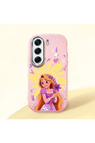 ucuc Pink Silicone Case with Shock-Absorbing Camera Protections Compatible wi...
