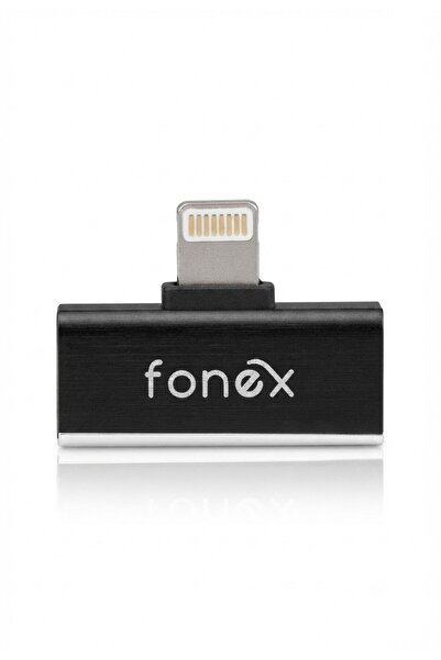 Fonex Adaptor dual Lightning pentru audio si incarca IPhone cu Lightning