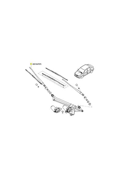 Skin Generics BRAT STERGATOR DR. Renault 6001547875
