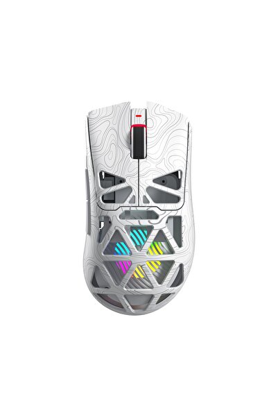Aula SC620 PAW3311 Sensör 12000 DPI 1000Hz Kablolu ve Kablosuz Gaming Oyuncu ...