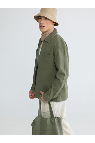 LC Waikiki Relaxed Fit Twill Men's Shirt Jacket