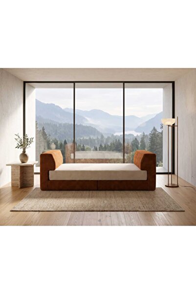 DECHOME Nestime® 200x100 cm Modüler Sünger Kanepe | Hareketli Sırt Dayama | Ç...