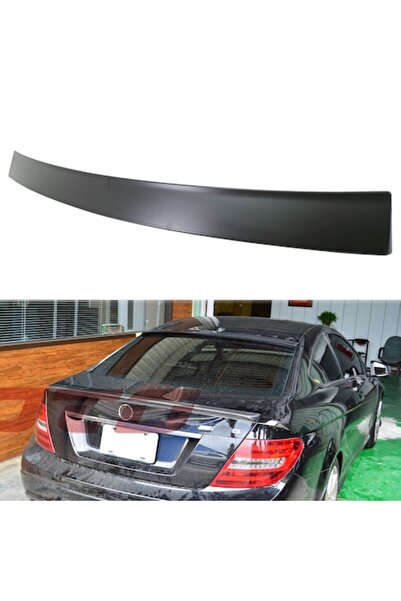 Aftermarket Eleron portbagaj compatibil cu Mercedes C Class Coupe c204, negru...