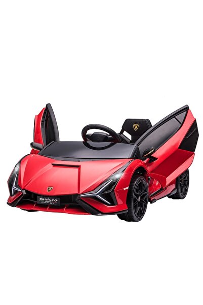 OEM HOMCOM Masina electrica pentru copii 12V Lamborghini cu faruri si muzica,...