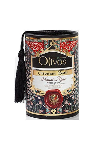Olivos Sapun de Lux Otoman Tree of Life cu Ulei de Masline Olivos, 2 x100 g