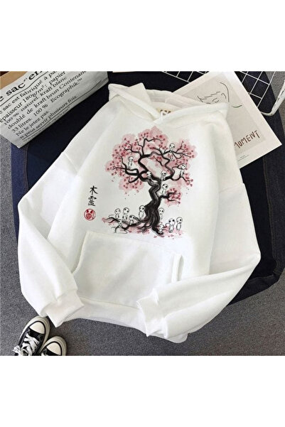 bellanova Unisex Printed Hooded Sweatshirt
