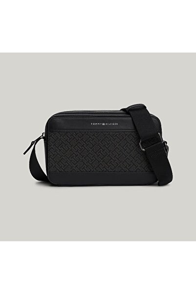 Tommy Hilfiger Erkek Siyah Postacı Çantası