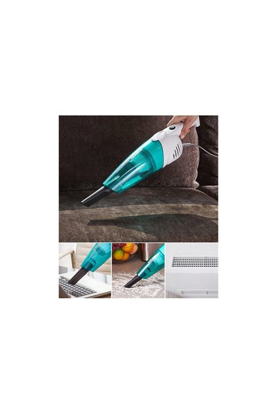Generic Aspirator vertical 2in1, 600W, fără sac și cu filtru HEPA
