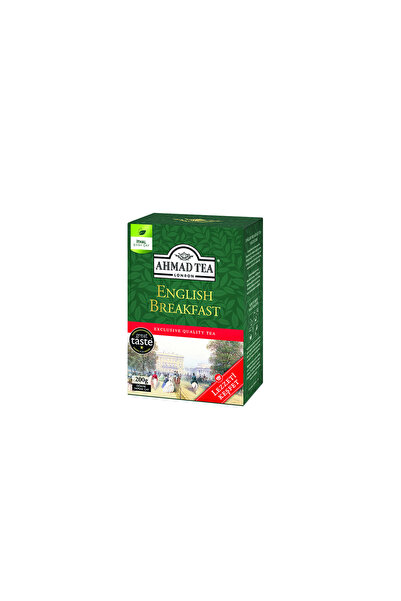 Ahmad Tea شاي إنجليزي للإفطار 200 جرام *5 عبوات