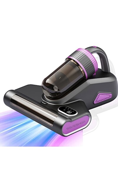 Seve Shop Aspirator antiacarieni, SeveShop ® Aspirator cu filtru HEPA lavabil...
