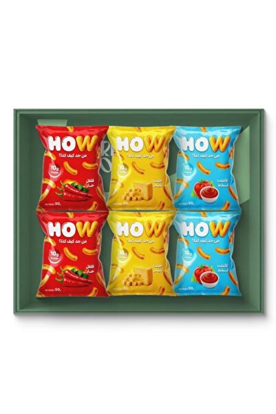 Green Foods "Haoo" Healthy Multi-Flavored Snack Box - 10g Protein Per Bag (6 ...