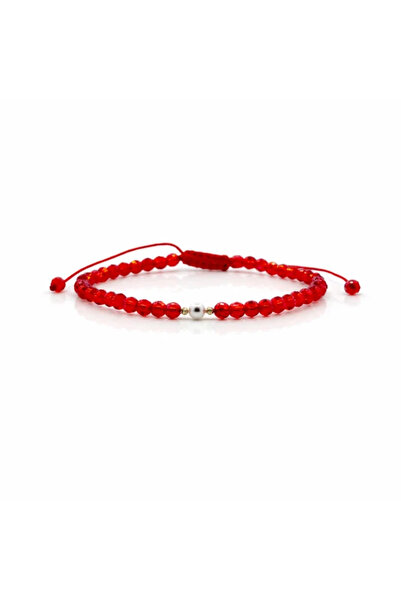 OEM Brățară cu mărgele din aur de 14k, cristale și perle, cod: BRCR112